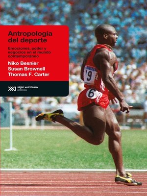 cover image of Antropología del deporte